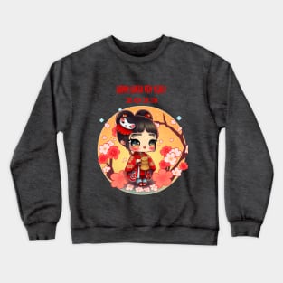 Lunar new year 2023 Crewneck Sweatshirt